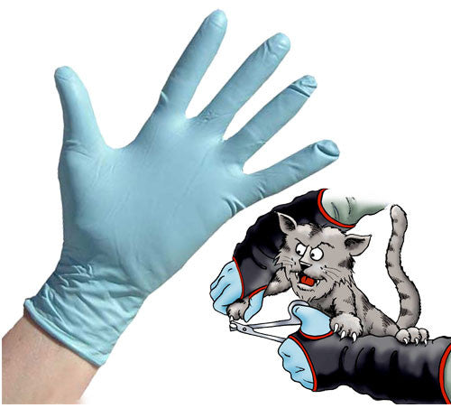 100% Nitrile Glove Liners (10 or 50 pack)
