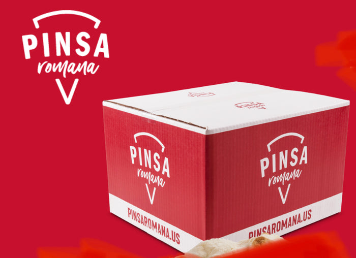 12”- Round / Pinsa Romana Crust 300-grams(24-Pieces Case)