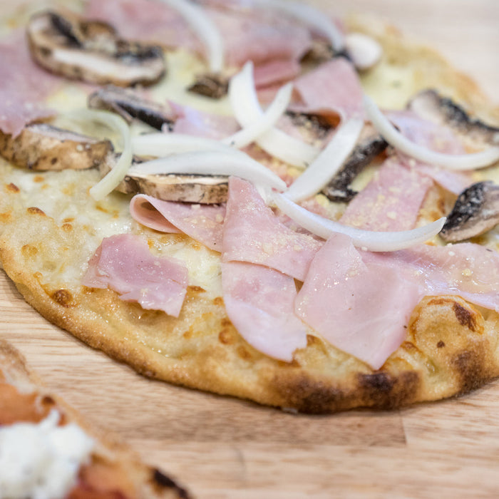 12”- Round / Pinsa Romana Crust 300-grams(24-Pieces Case)