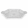 1950s Indiana Glass Taira Sandwich Glass UnderTray - Made in USA