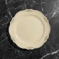 1960s Homer Laughlin Silver Rose Patrician Luncheon Plate