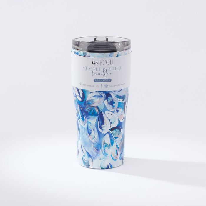 20oz Coffee Tumbler - Azul Oysters: Default Title