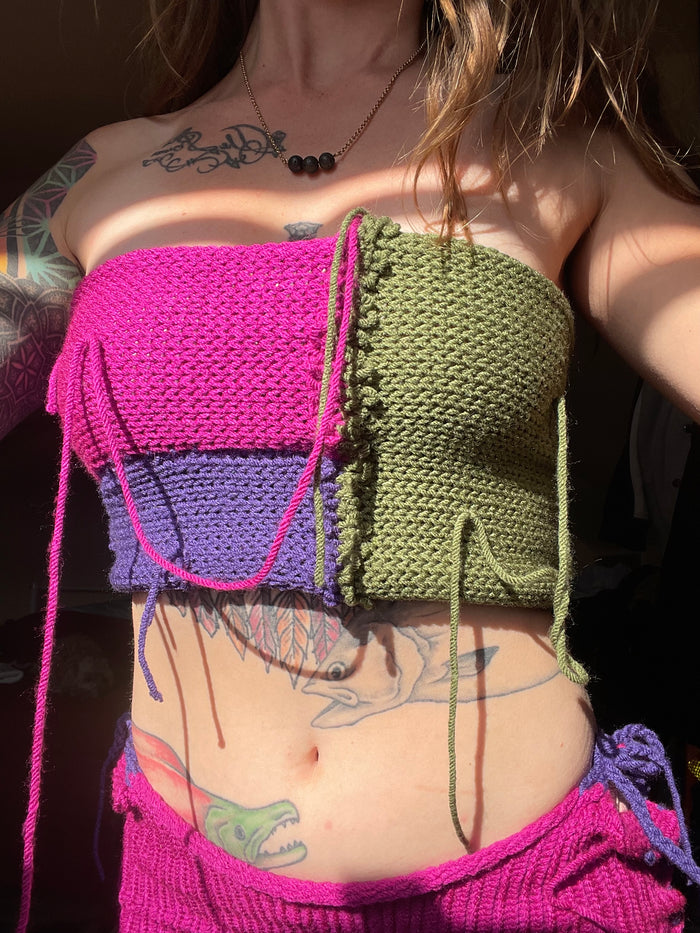 3 Piece Fairy Core Knit Set (Sm/Med)