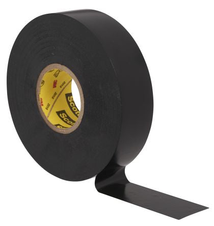 3M Electrical Tape Black 19mm x 20M