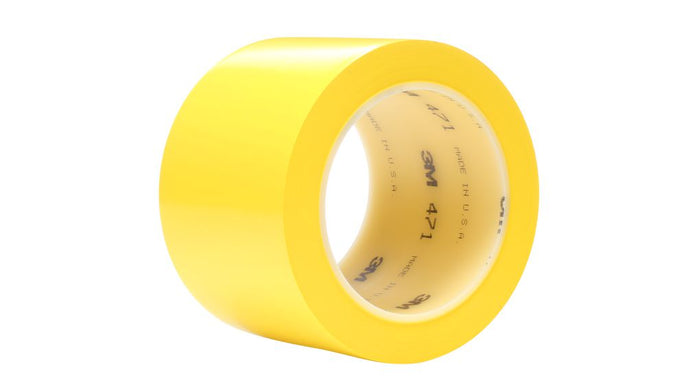 3M Yellow Vinyl Tape