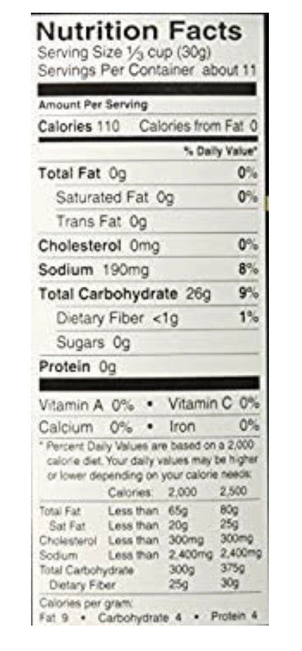 4C Gluten Free Plain Crumbs, 12 oz Canister (Case of 6 Can)