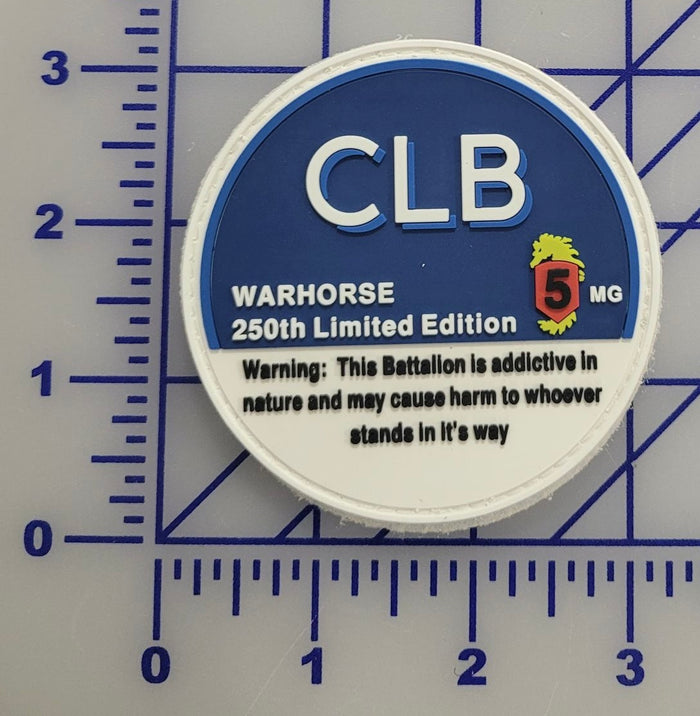 5th CLB Warhorse Shoulder Patch