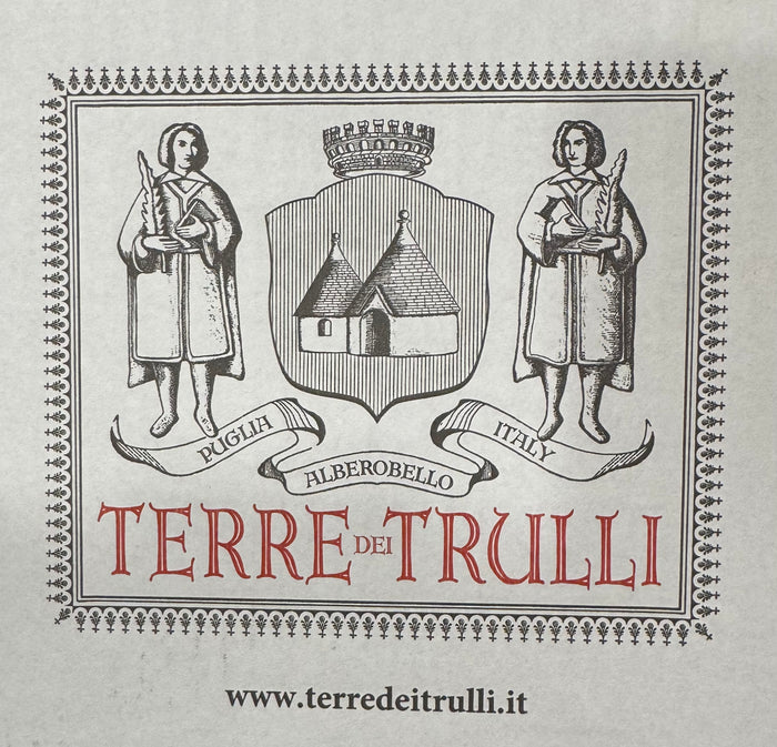 Terre dei Trulli Tarallini Chili (Case of 12) 230gms Each