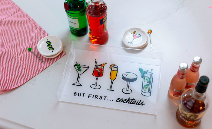 Acrylic Bar Tray
