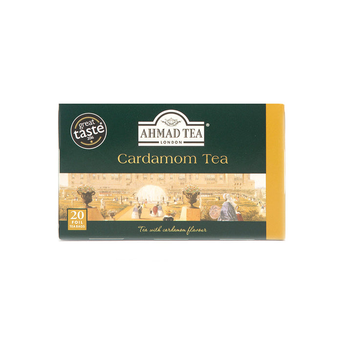 Ahmad Cardamom Tea (1.4 oz) 1oz (3-Packs / 20-Count Each)