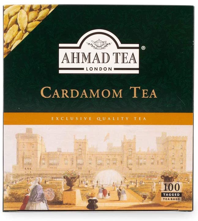 Ahmad Cardamom Tea (1.4 oz) 1oz (3-Packs / 20-Count Each)