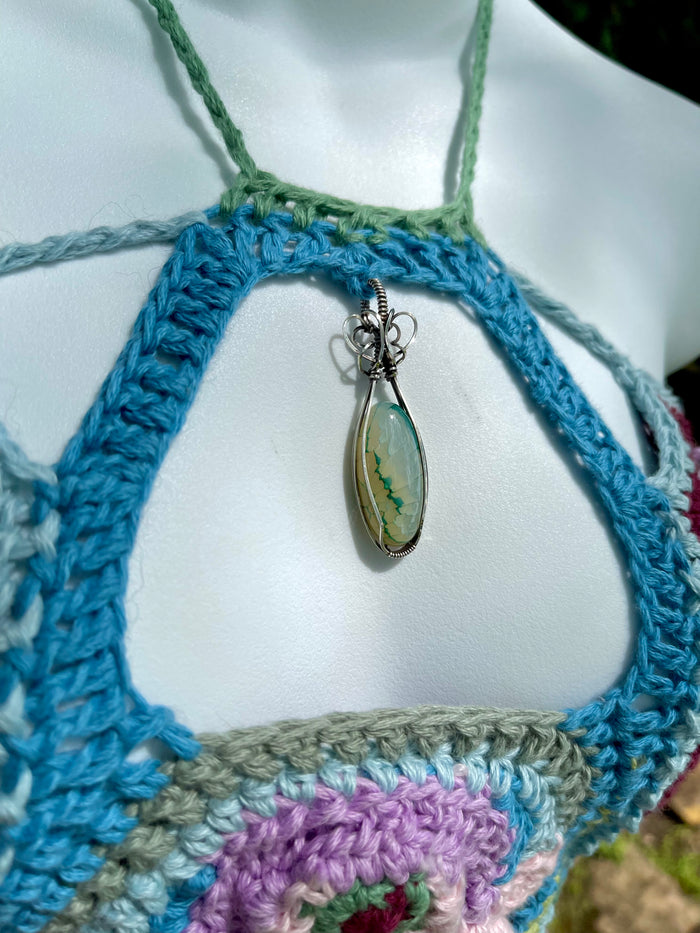 All Seaing Octopus Mermaid Top 🧜🏼‍♀️