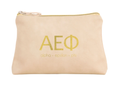 Alpha Epsilon Phi Cosmetic Bag - CLEARANCE