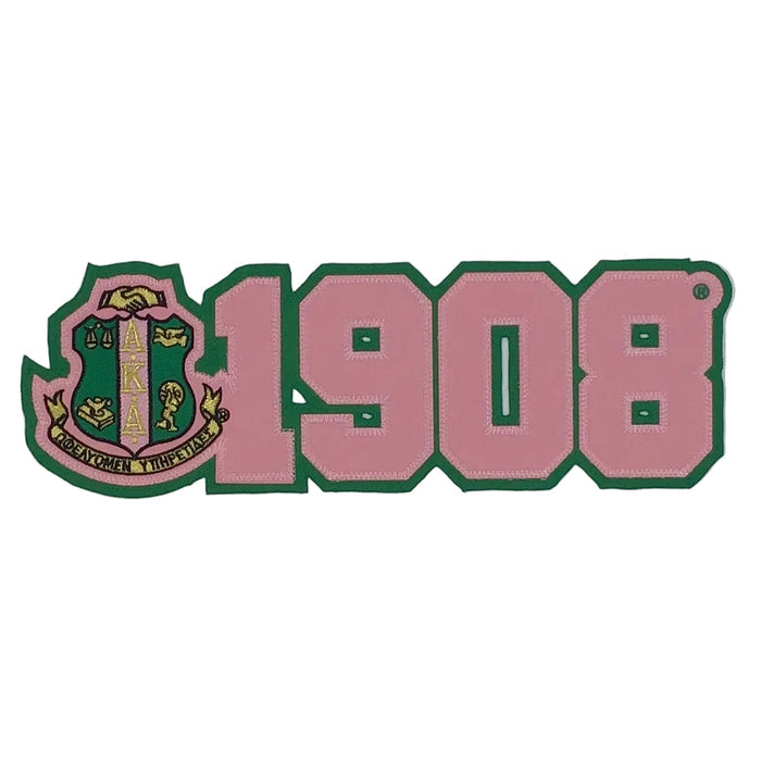 Alpha Kappa Alpha "1908" Patch