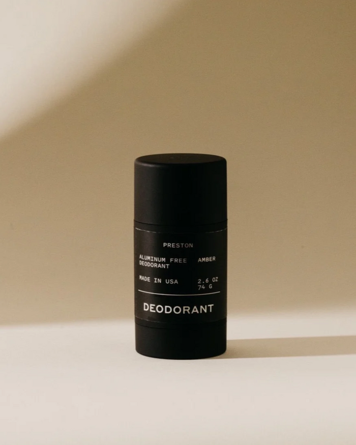Aluminum Free Deodorant, Amber