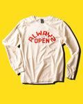 Alwayz Open Long Sleeve Tee