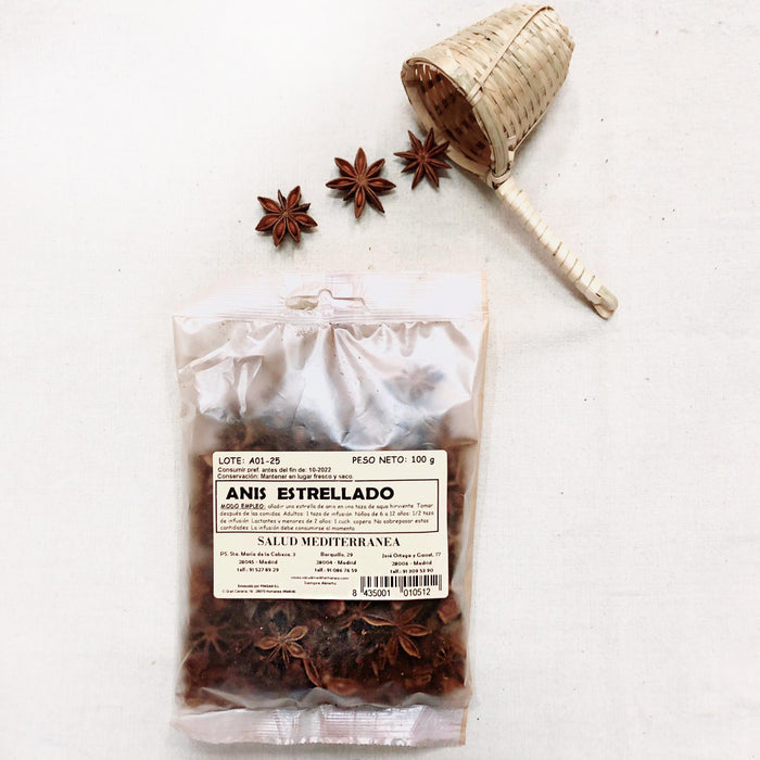 Anis Estrellado. Planta en bolsa - 100 gr. Salud Mediterranea