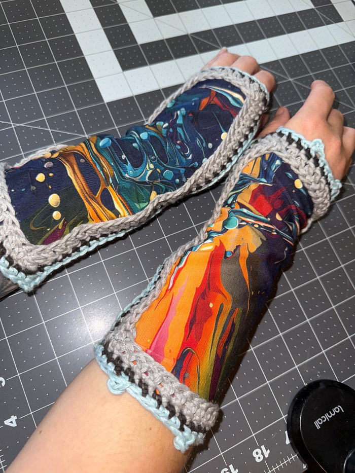 Another Galaxy Bikini and Gloves - XS-M