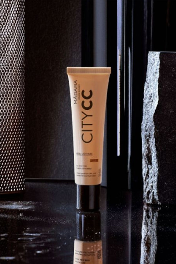 shop anti-pollution cc cream SPF 15 light by Mádara at thegreenlabels