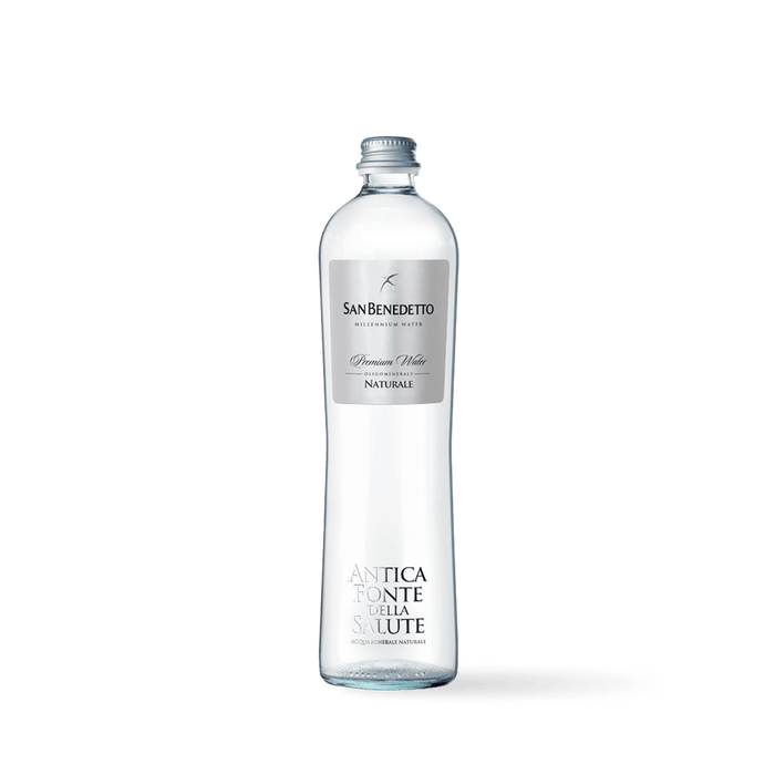 Antica Fonte Della Salute : Still-Artisan Water / San Benedetto 21oz. ( Case of 15)
