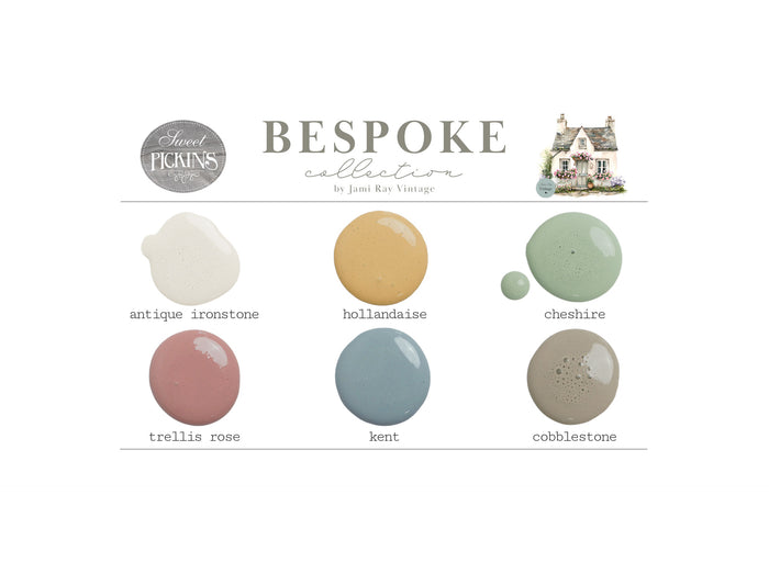 Antique Ironstone Milk Paint Bespoke Collection - Sweet Pickins