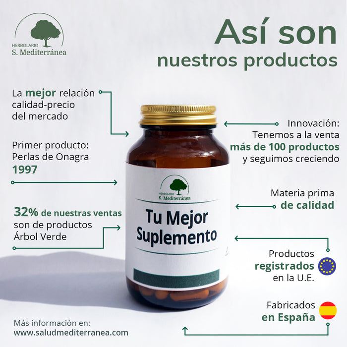 Astaxantina Plus - 90 Perlas. Herbolario S. Mediterránea