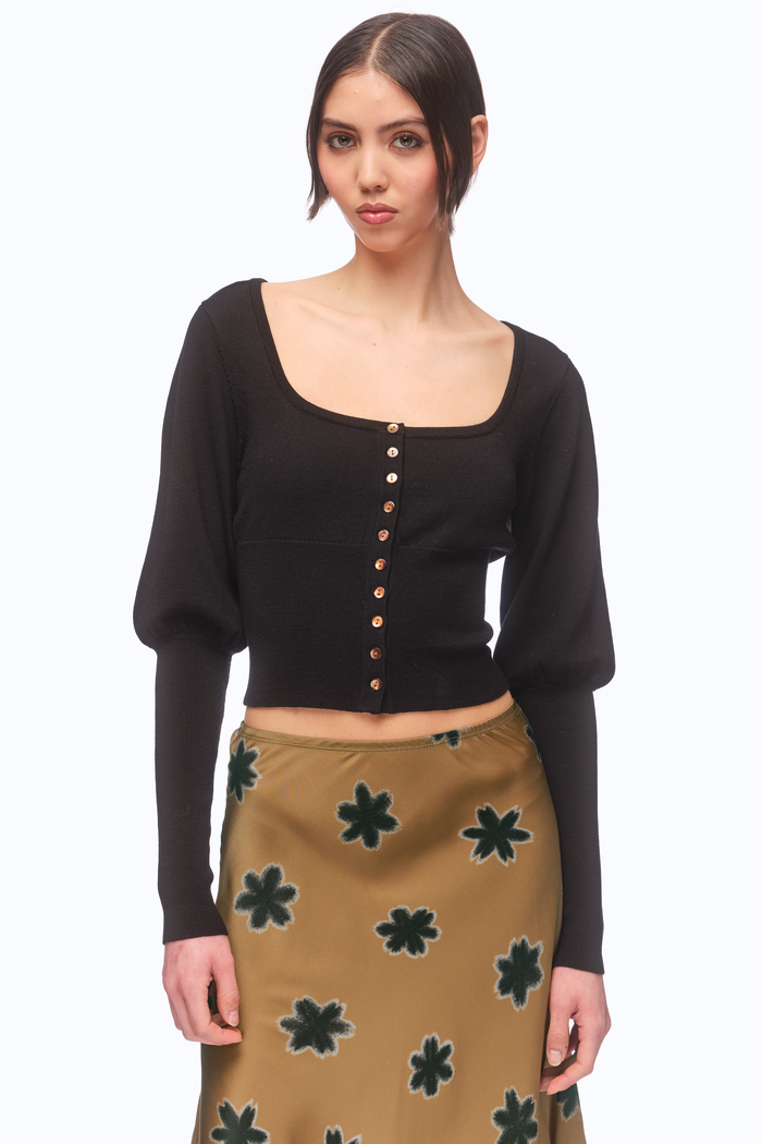 Audrey Cardigan - NOIRE