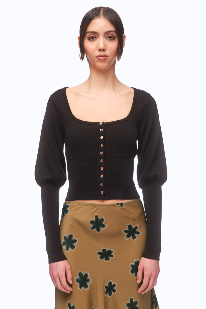 Audrey Cardigan - NOIRE