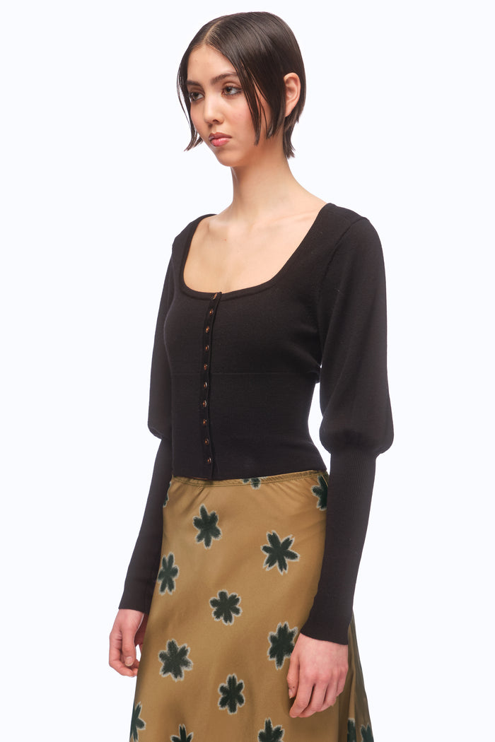 Audrey Cardigan - NOIRE