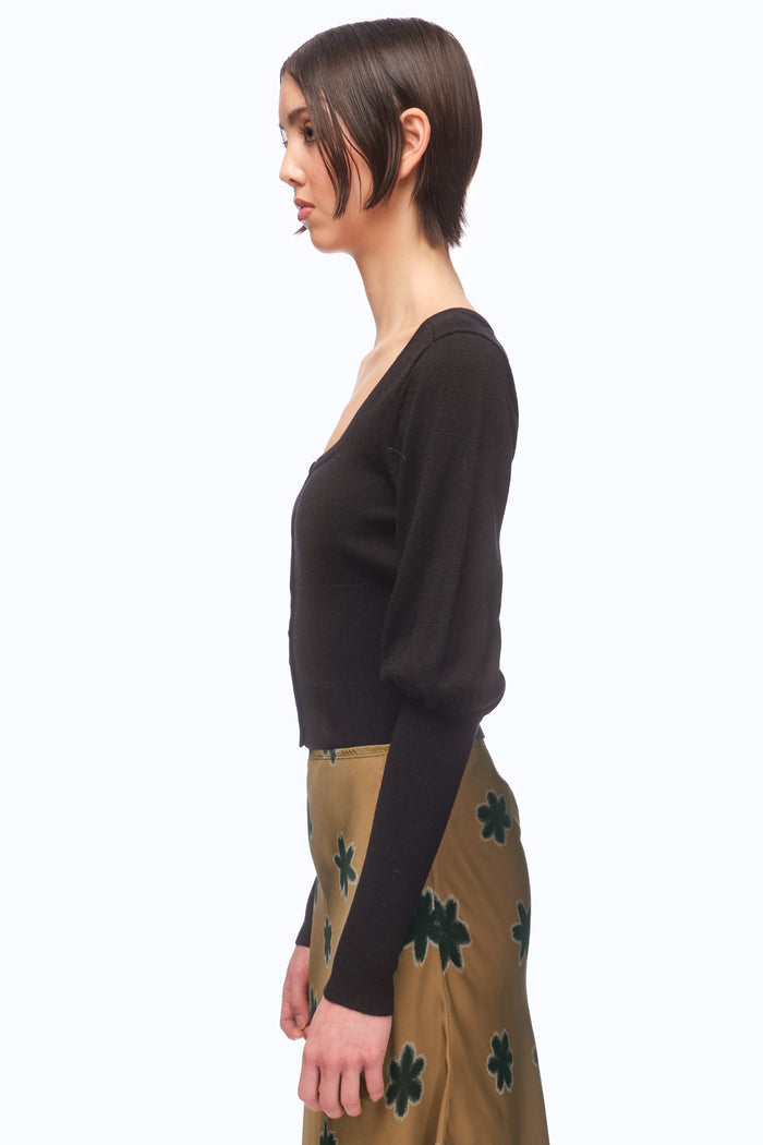 Audrey Cardigan - NOIRE