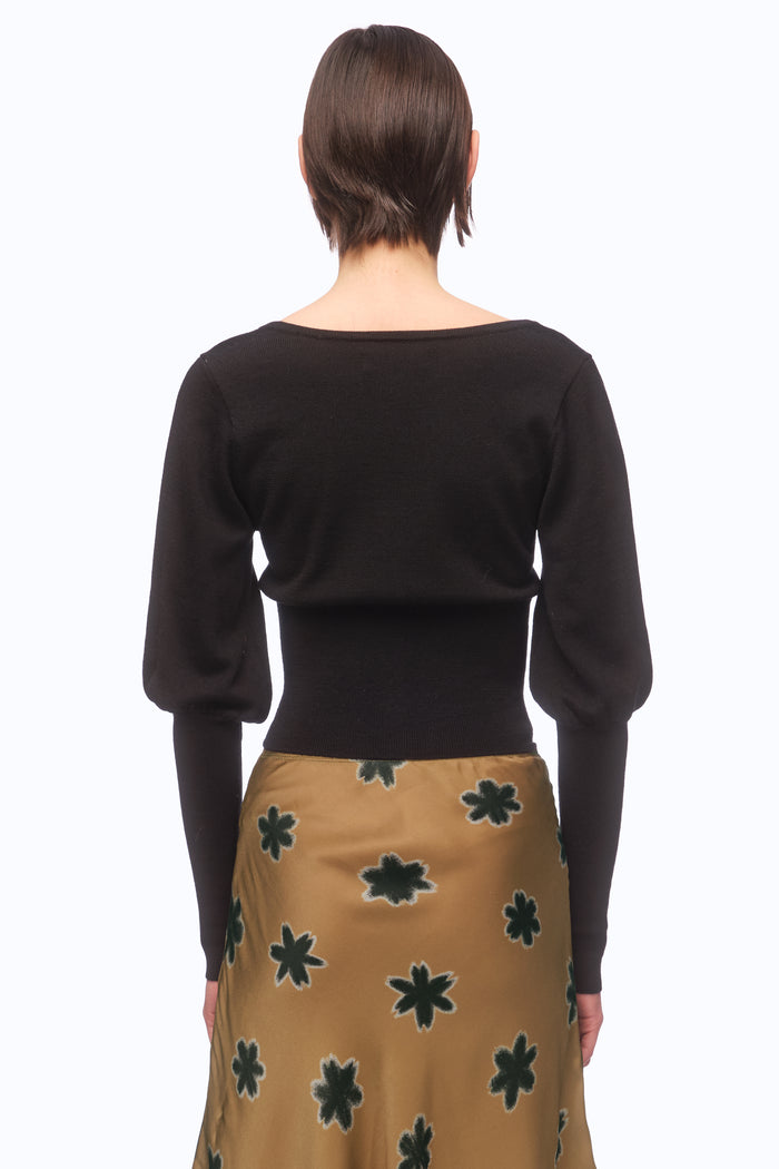 Audrey Cardigan - NOIRE