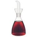 Avanti Conical Glass Oil & Vinegar Cruet - 500ml