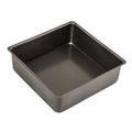Bakemaster Non-Stick Square Deep Cake Pan - 21cm