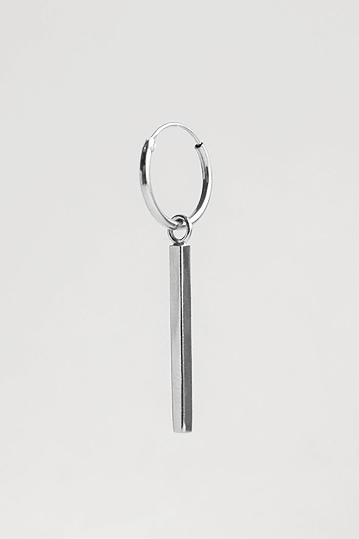 Accessories - Balance Earring Hoop Sterling Silver <br> By Neinties