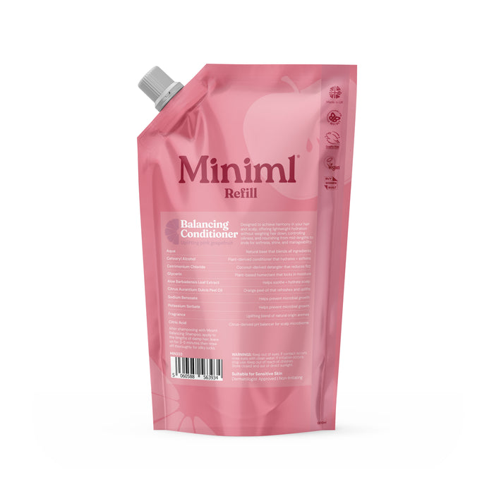 Balancing Conditioner - Uplifting Pink Grapefruit - 1L Refill