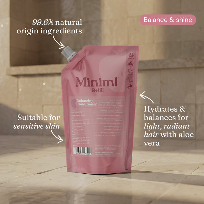 Balancing Conditioner - Uplifting Pink Grapefruit - 1L Refill