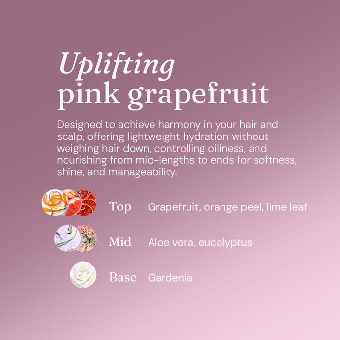 Balancing Conditioner - Uplifting Pink Grapefruit - 1L Refill