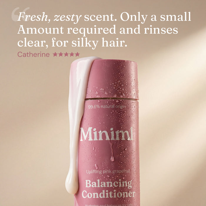 Balancing Conditioner - Uplifting Pink Grapefruit - 1L Refill