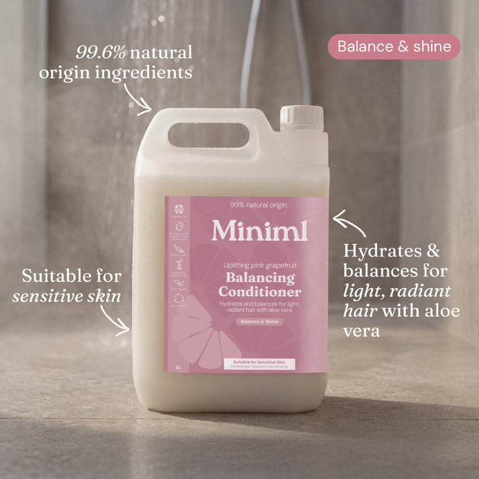 Balancing Conditioner - Uplifting Pink Grapefruit - Bulk Refill