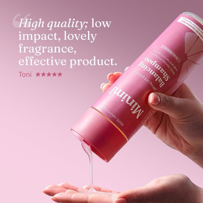 Balancing Shampoo - Uplifting Pink Grapefruit - 1L Refill