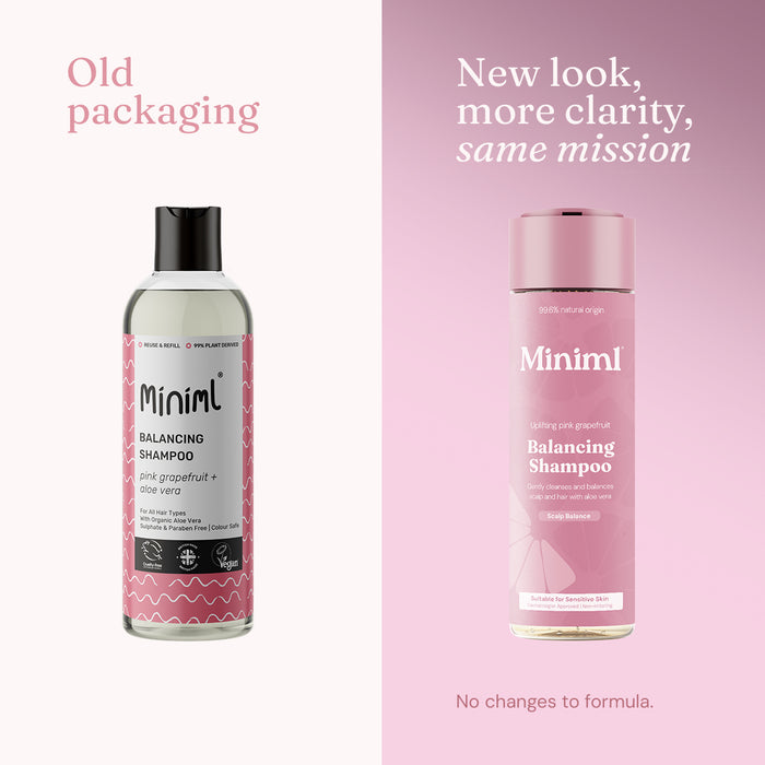 Balancing Shampoo - Uplifting Pink Grapefruit