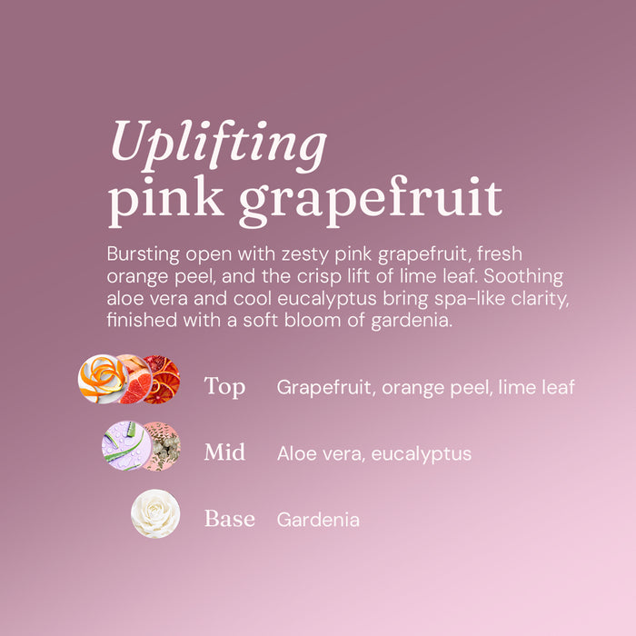 Balancing Shampoo + Conditioner - Uplifting Pink Grapefruit