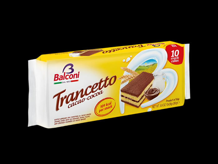 Balconi Trancetto Cocoa Cream Filling, 280g (Case-12Packs)