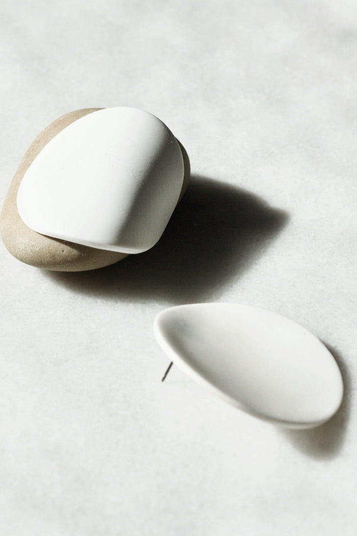 Shop bardot earrings by Hello Zephyr on thegreenlabels.com