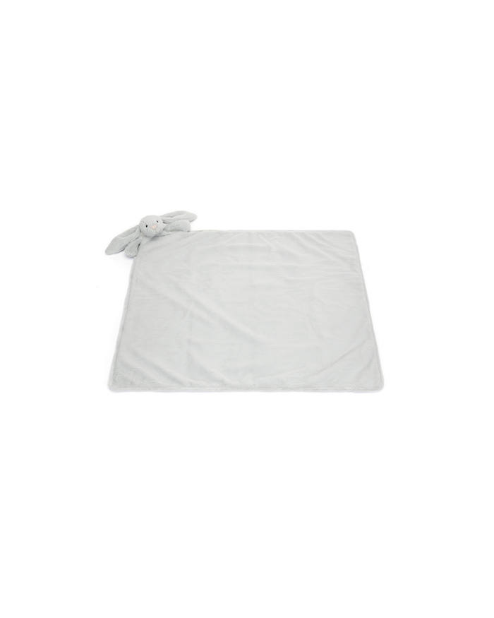Bashful Silver Bunny Blankie