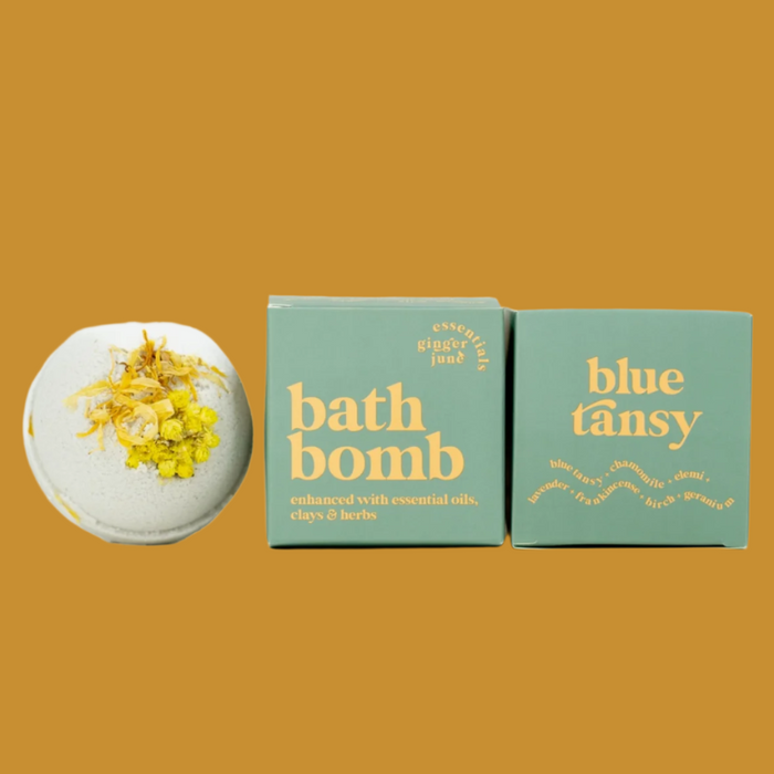 BATH BOMB - 100% BOTANICAL