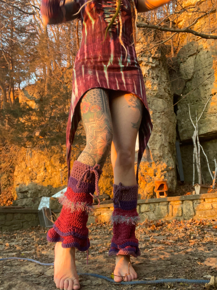Belle Sleeve Leg and Arm Warmer Set
