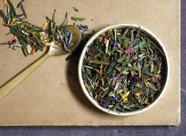 Bellocq Tea Atelier - No. 52, Etoile de l'Inde - Silver Caddy