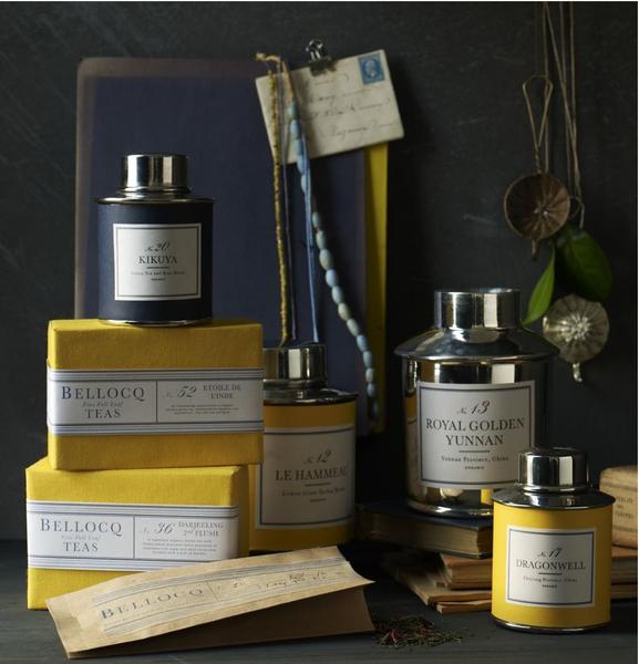 Bellocq Tea Atelier - No. 52, Etoile de l'Inde - Silver Caddy