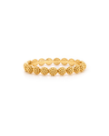 Berry Eternity Hinged Bangle, S/M